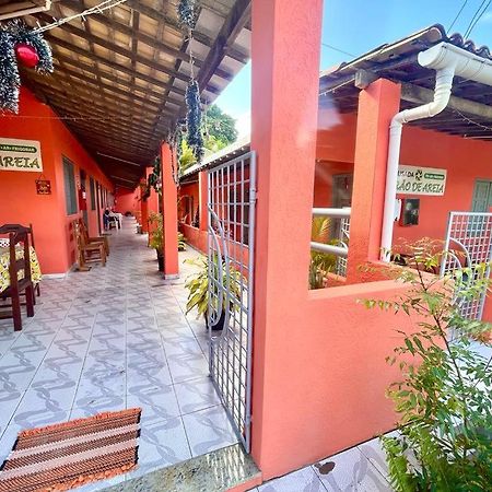 Graos De Areia Pioneira Hotel Mangue Seco  Luaran gambar