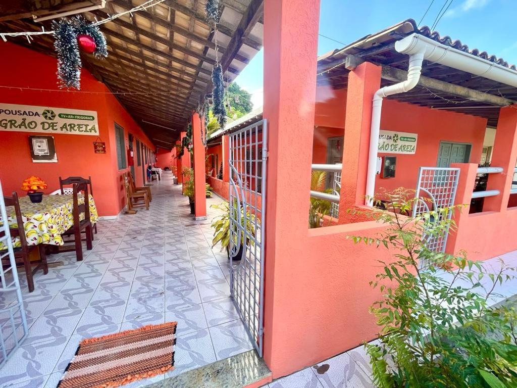 Graos De Areia Pioneira Hotel Mangue Seco  Luaran gambar