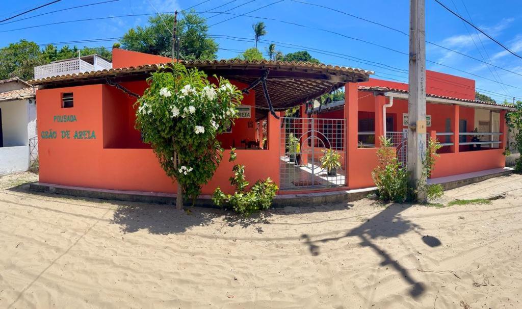Graos De Areia Pioneira Hotel Mangue Seco  Luaran gambar
