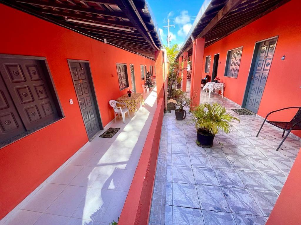 Graos De Areia Pioneira Hotel Mangue Seco  Luaran gambar